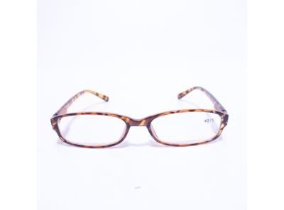 Dioptrické hranaté brýle COJWIS 