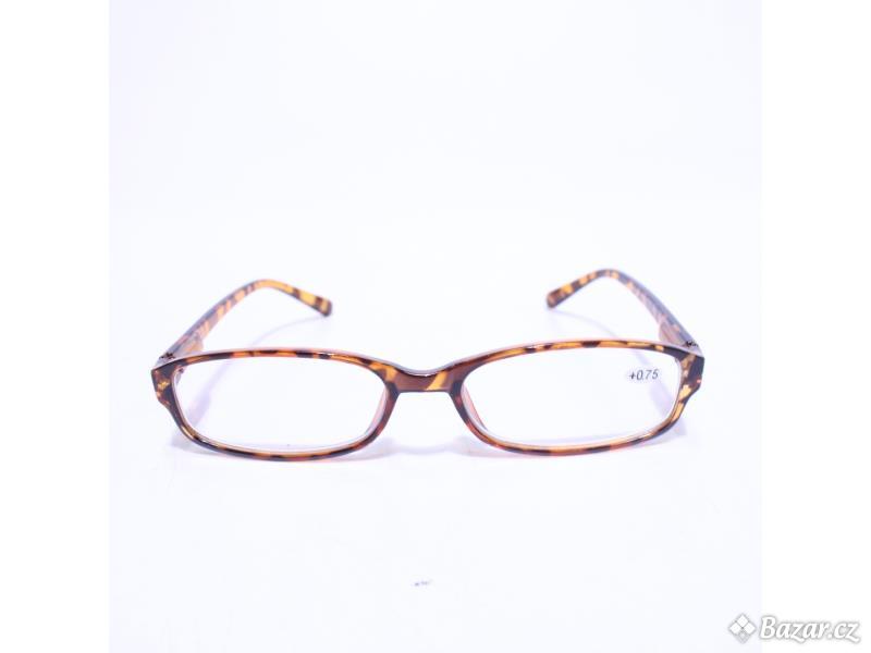 Dioptrické hranaté brýle COJWIS 