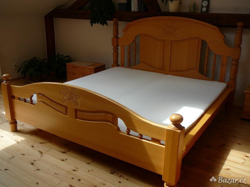 Zcela originální postel 