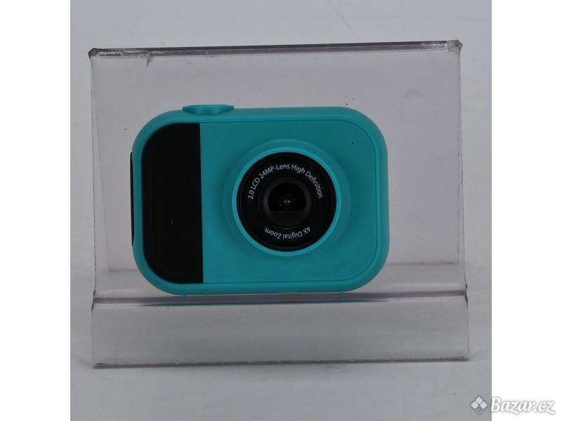 Zelená digitální kamera SLuB 919-Rico 