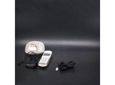 Bezdrátový telefon - bílý Philips XL4951S/38