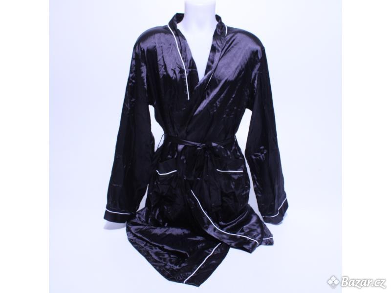 Pánské pyžamo Bresdk ‎ MRCAMB0 černý XL