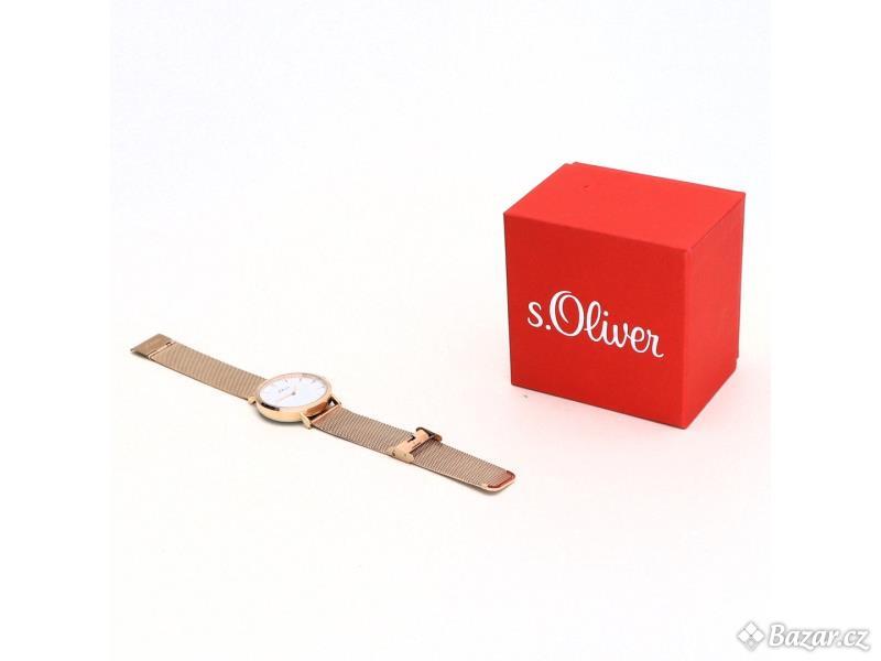 Dámské hodinky S. Oliver SO-3446-MQ 3079 