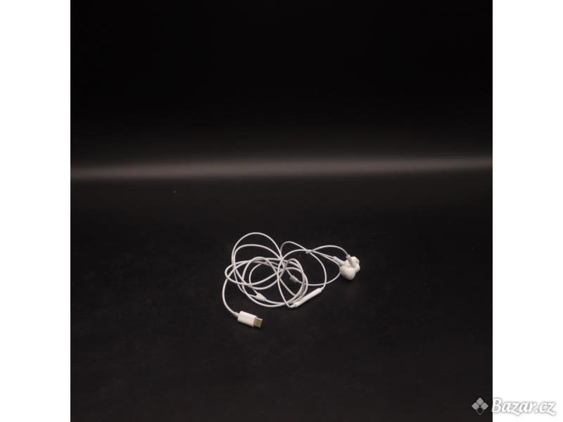 Kabelová sluchátka Neytech 89779 bílá