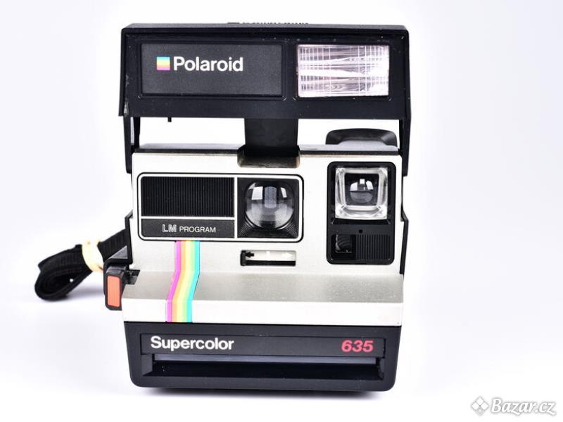 Polaroid 635 Supercolor