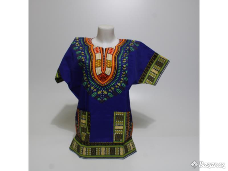 Dámský kostým s africkým potiskem Lofbaz