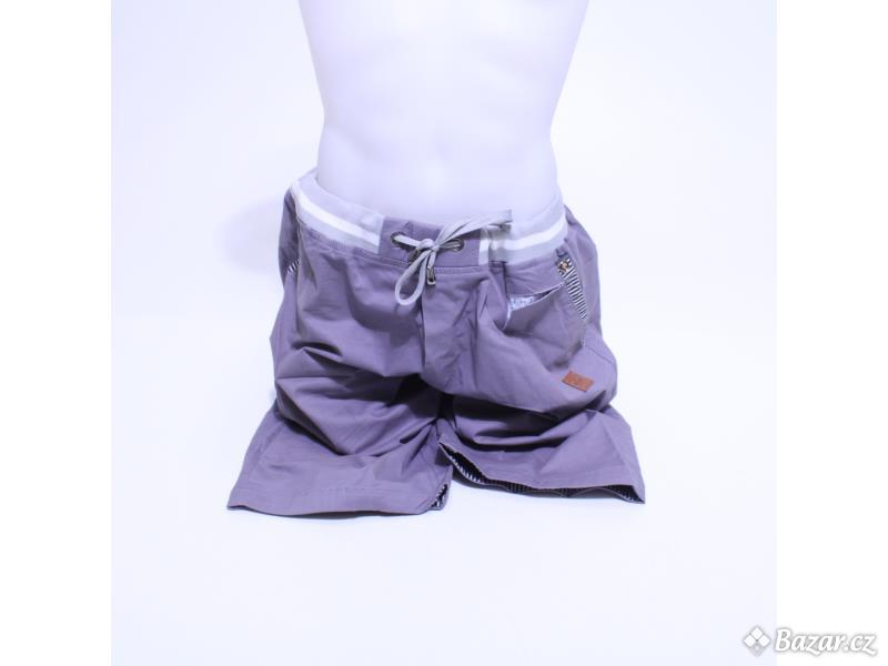 Pánské šortky JustSun fialové vel.XL