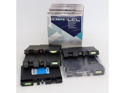 Sada inkoustových kazet LCL 5 barev
