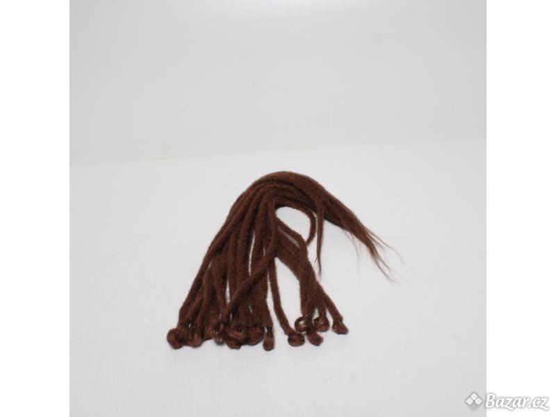 Prodloužení vlasů Dsoar, dredy, 0,6cm