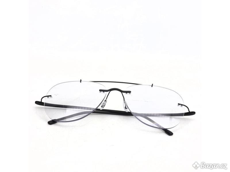 Fotochromické brýle na čtení Yimi +2,5