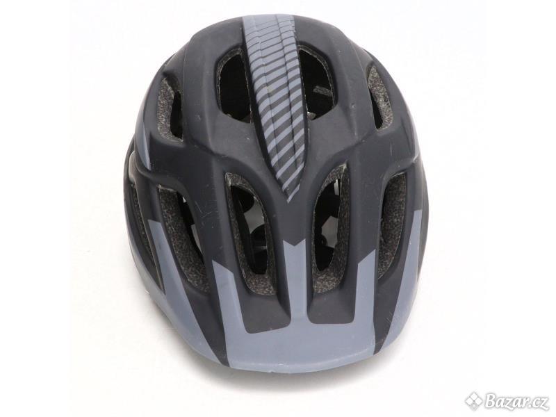 Cyklistická helma Meteor 49 šedá