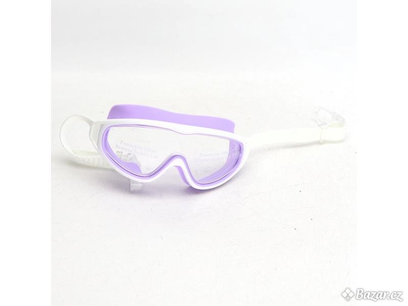 Plavecké fialové brýle SWAUSWAUK