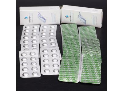Tablety na kontrolu vody smardy SM_HF792 