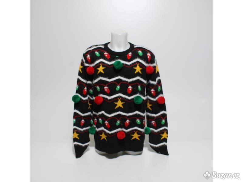 Vánoční pletený svetr ASVP Shop, vel. M