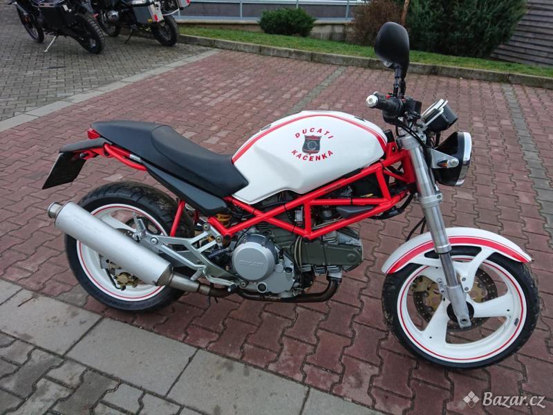 Motocykl Ducati Monster 600