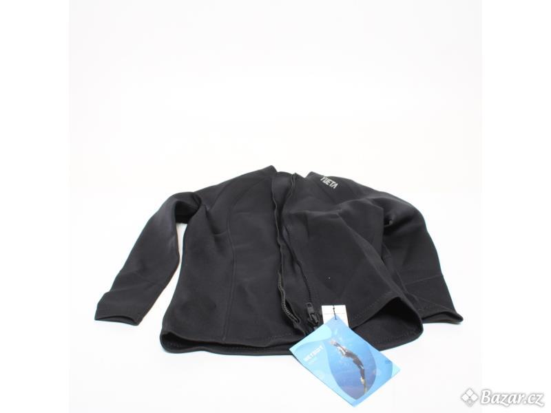 Neoprénový oblek Wenlia XL černá barva