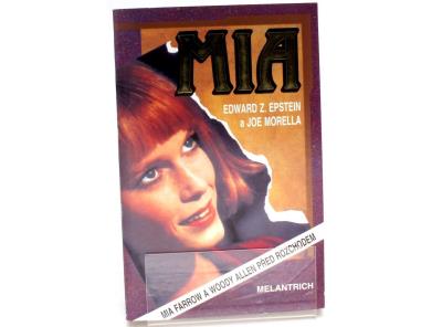 Kniha Edward Epstein: Mia