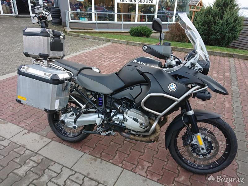 Motocykl BMW R 1200 GS Adventure