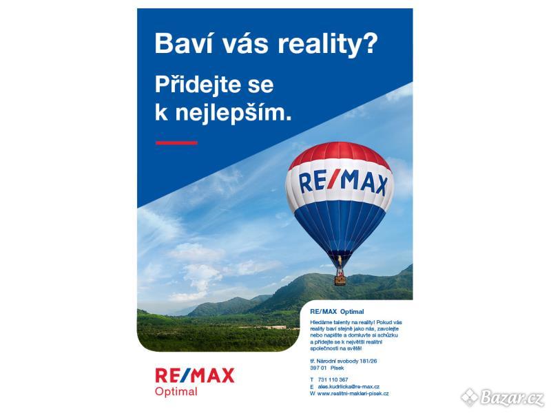 Realitní makléř/ka REMAX Optimal