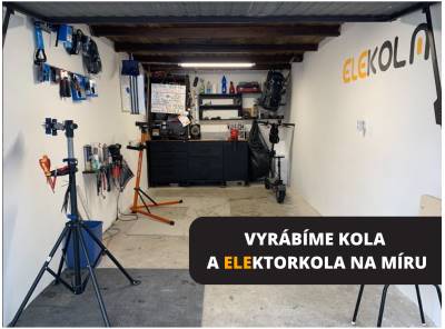 VYRÁBÍM KOLA A ELEKTROKOLA >> na míru