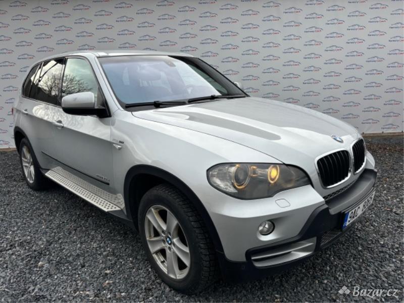 BMW X5 3.0D, XDRIVE, 173kW, ČR, DPH