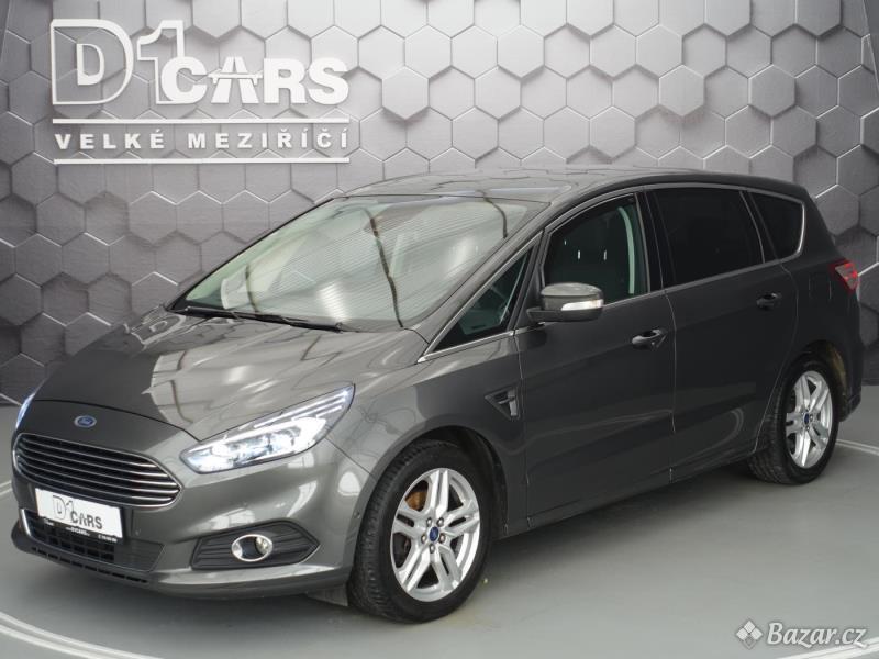 Ford S-MAX 2.0 EcoBlue 140kW 7 MÍST