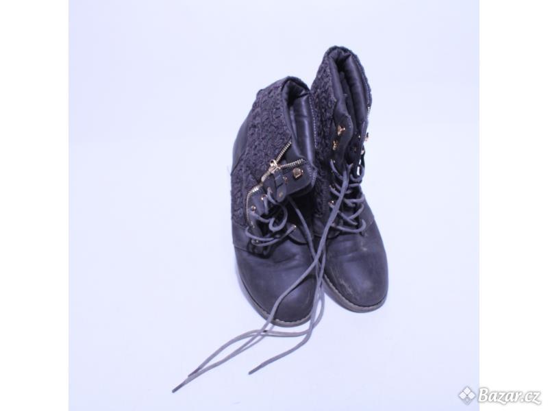 Dámská kotníčková obuv Elara MEL0318 41 EUR