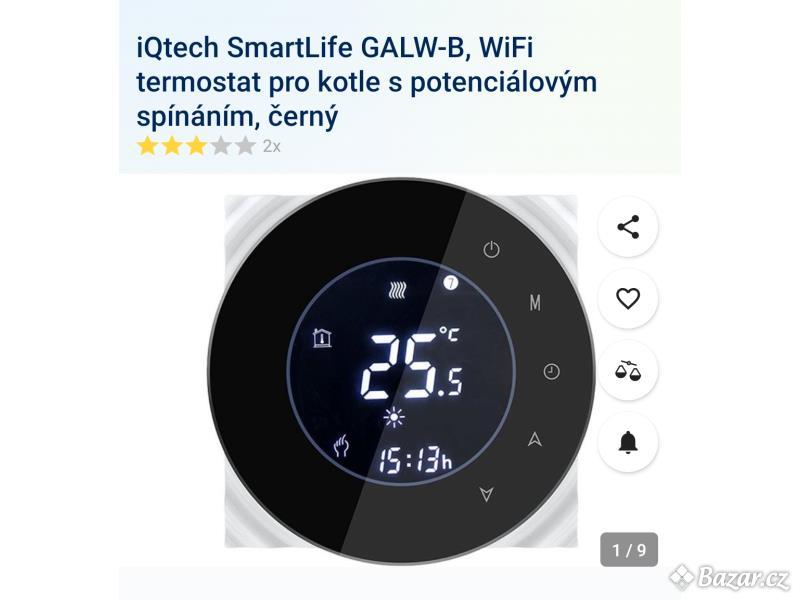 Termostat IQtech smartlife,wifi