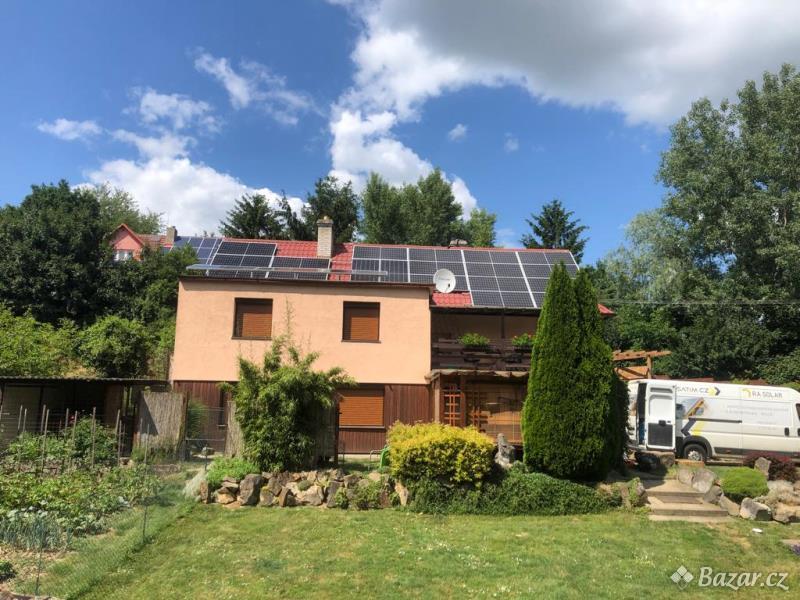 Solární elektrárny pro rodinné domy