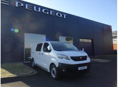 Užitkový vůz Peugeot Expert Polocombi L3 6míst spací lůžko