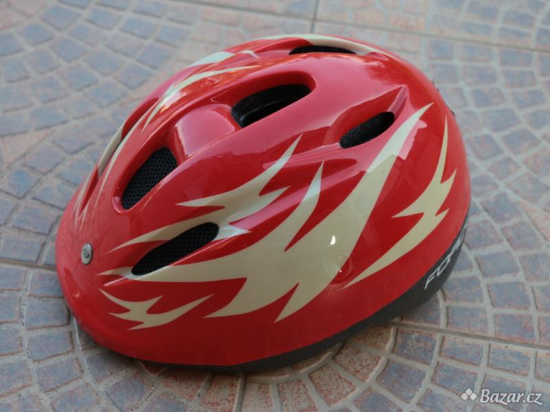 Helma cyklistická dětská 51-55 cm