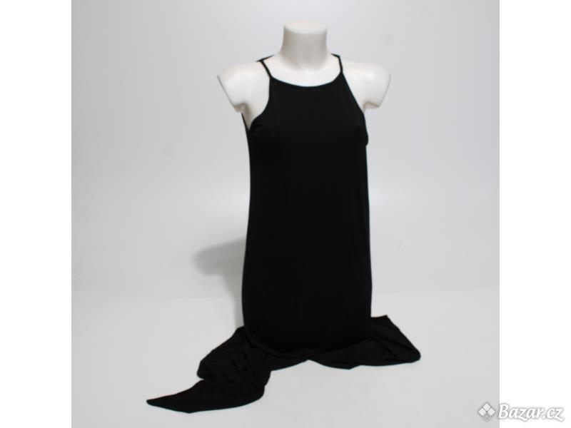 Dámské šaty AUSELILY, vel. M, černé