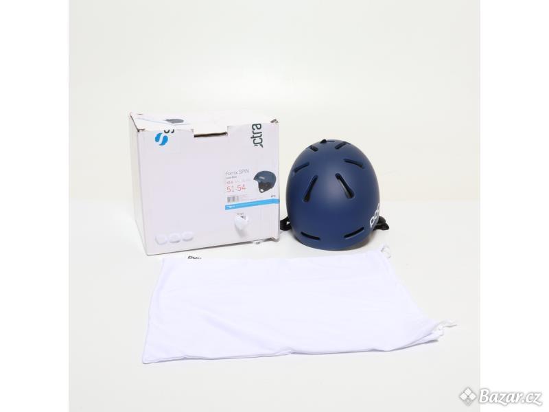 Lyžařská helma Poc modrá XS-S 51-54