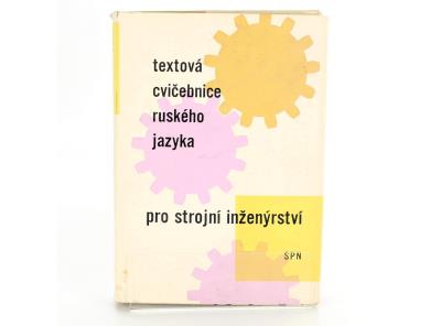 Kniha Textová cvičebnice ruského jazyka