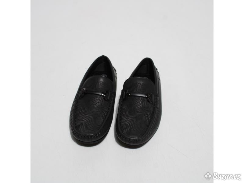 Dětská černá obuv vel. 12 Jabasic