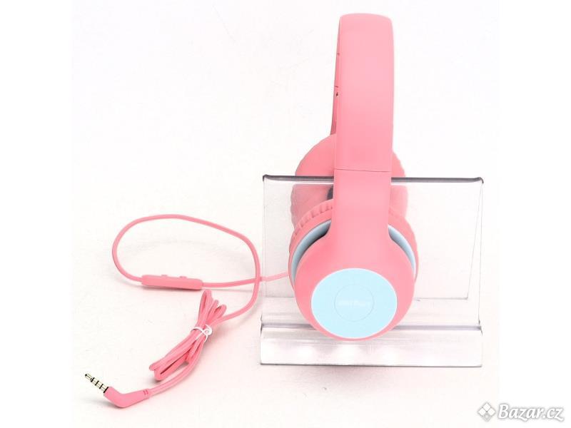 Sluchátka EarFun K1 růžové