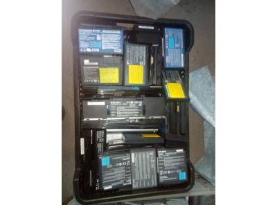 notebookové baterie na repase nebo články 18650