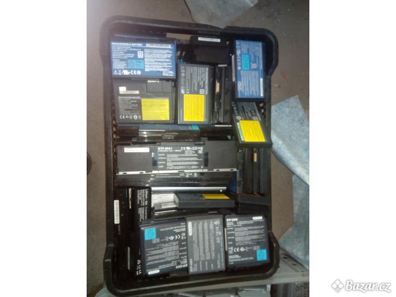 notebookové baterie na repase nebo články 18650