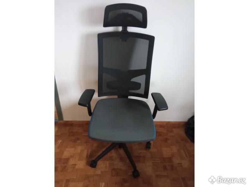 Kanc. židle Game SEF VIP-150 kg-SUPER STAV 