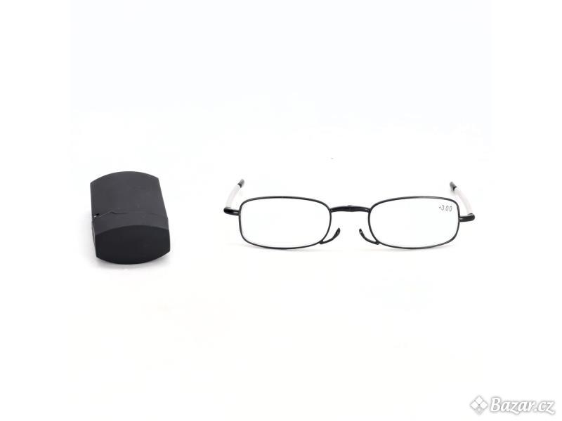 Dioptrické brýle EnzoDate BS03 +3.0 diop