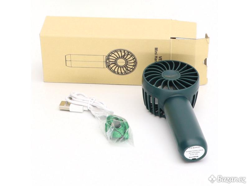 Ruční ventilátor Vemont F16 new zelený