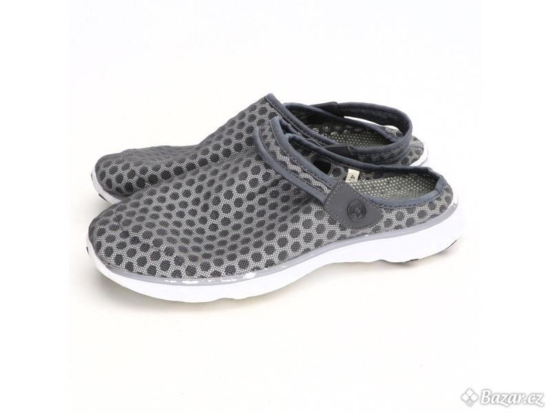 Pánské pantofle Unisex 43 velikost šedé