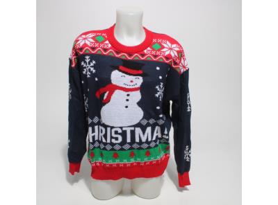 Dámský svetr Wenyujh s vánočním motivem XL