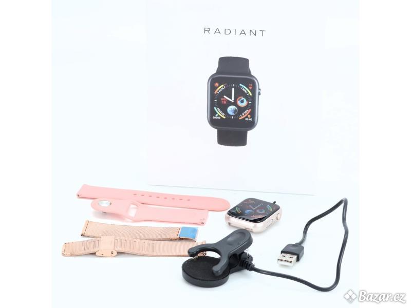 Chytré hodinky Radiant RAS10103 růžový pásek