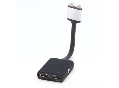USB HUB pro Apple MacBook Satechi černý