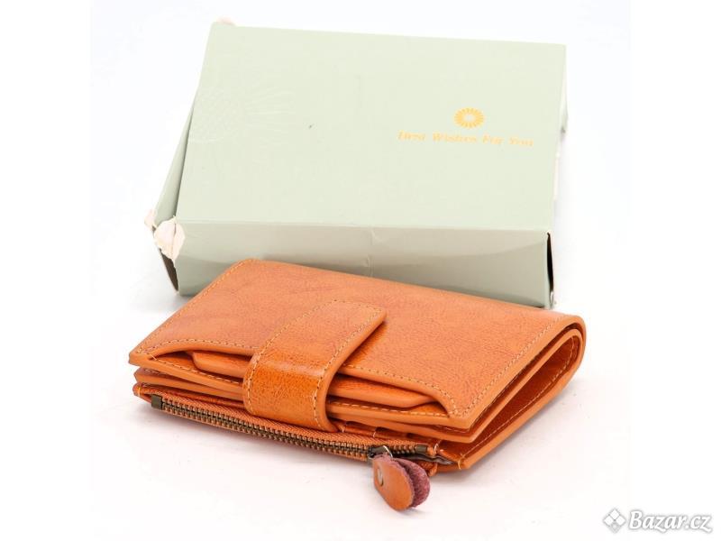 Dámská peněženka Sendefn 5185, oranžová