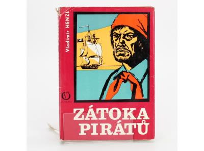 Kniha Zátoka pirátů Vladimír Henzl