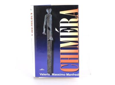 Kniha V. M. Manfredi - Chiméra