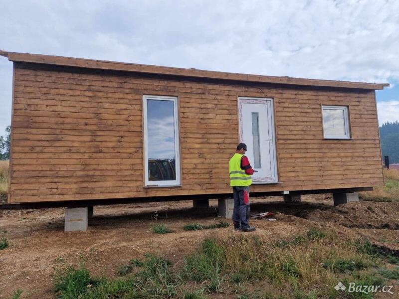 Dům - mobilní NOVÁ dřevostavba 2kk 
