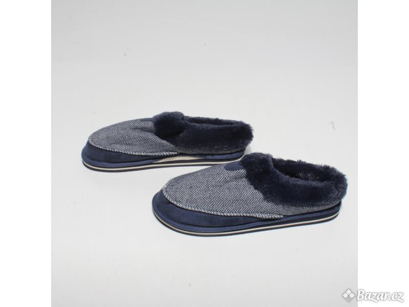 Dámské pantofle COFACE šedo-modré